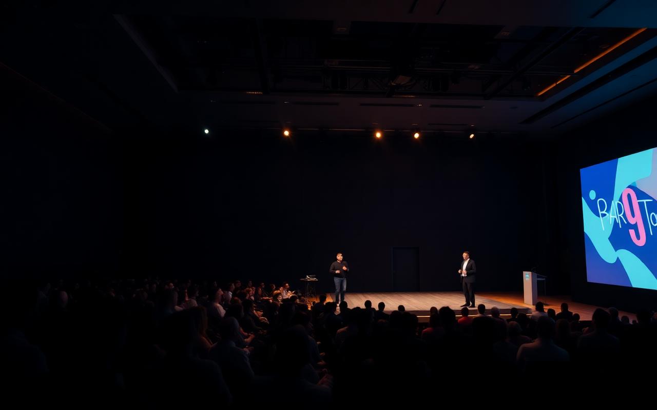 Demo Day pitch session